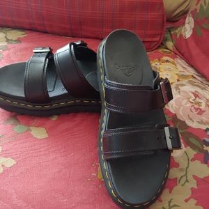 Women's size 8 Dr. Martin Slides